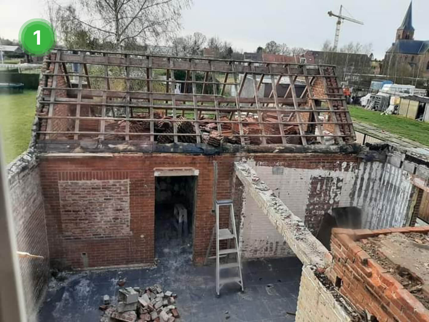 algemene aannemer huis laakdal afbraakwerken